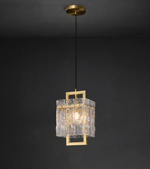 Ain Glass Shade Pendant Lamp