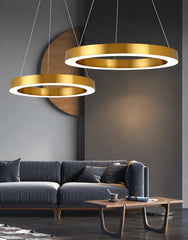 Regor Horizontal Ring Pendant Lamp