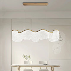 Atria Ripple Ribbon Chandelier