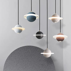 Caph Saturn Cement Pendant Lamp