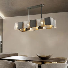 Homam Mesh Box Chandelier