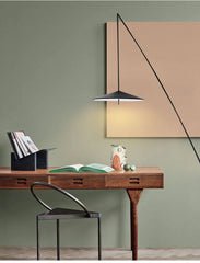 Nihal Arc Disc Floor Lamp