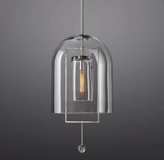Saiph Framed Glass Pendant Lamp