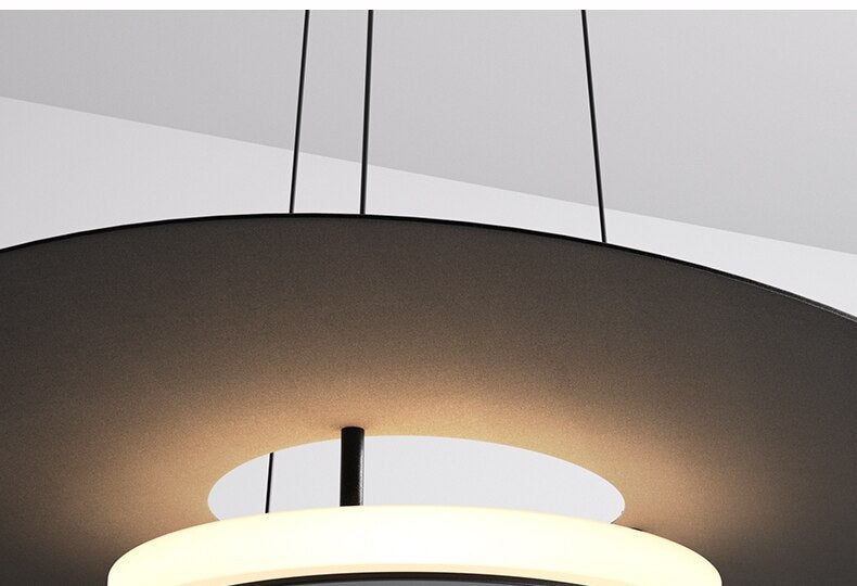Modern Shadeless Chandelier