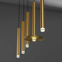 Castula Slim Tube Pendant Lamp