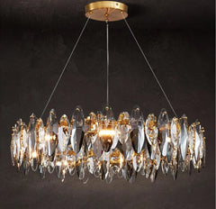Mirach Crystal Shard Chandelier