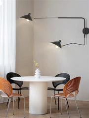 Ashlesha Duckbill Swing Arm Wall Lamp