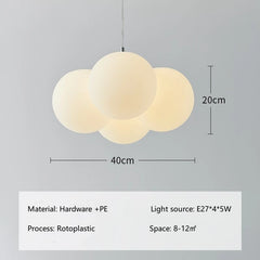 Felis Cloud Cluster Pendant Lamp