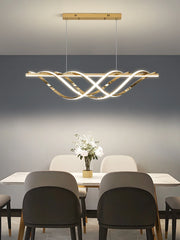 Nekkar Interlaced Ribbon Chandelier