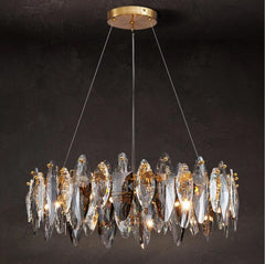 Mirach Crystal Shard Chandelier