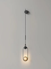 Azmidi Vertical Rod Wall Lamp