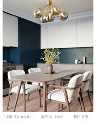 Mahasim Cluster Globe Chandelier