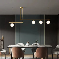 Dubhe Offset Globe Pendant Lamp