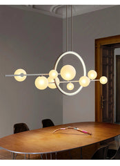 Mimosa Ring Bubble Chandelier