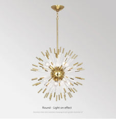 Izar Dandelion Burst Chandelier