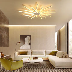 Borealis Linear Ceiling Lamp