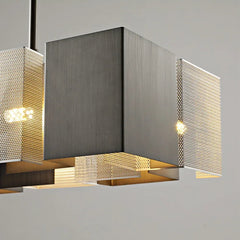 Homam Mesh Box Chandelier