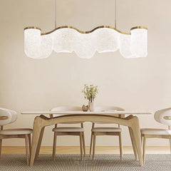 Atria Ripple Ribbon Chandelier