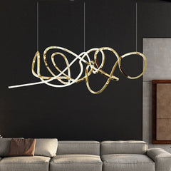 Altair Ribbon Chandelier
