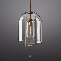 Saiph Framed Glass Pendant Lamp