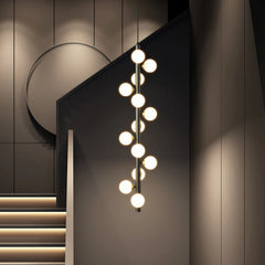 Hamal Globe Branch Pendant Lamp