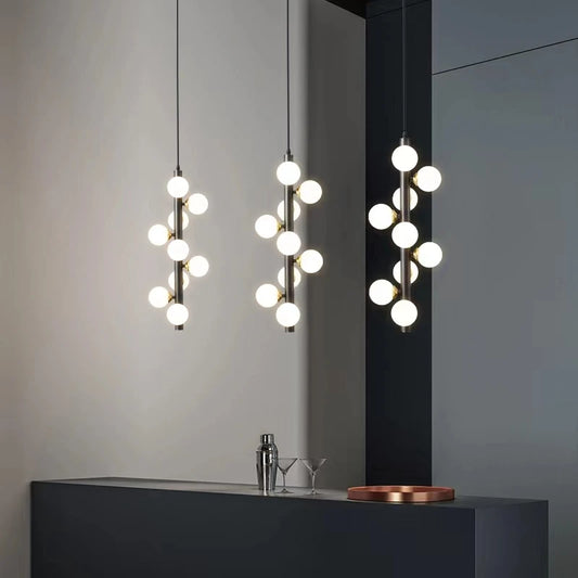 Hamal Globe Branch Pendant Lamp