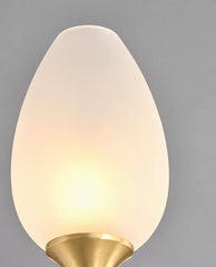 Merope Tulip Bud Branch Chandelier