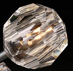 Alphard Faceted Crystal Chandelier