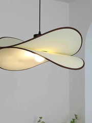 Alchiba Butterfly Fabric Petal Pendant Lamp