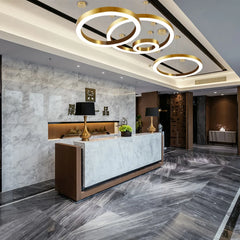 Regor Horizontal Ring Pendant Lamp