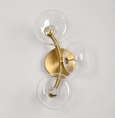 Hamal Globe Branch Wall Lamp