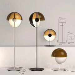 Suhail Eclipse Globe Floor Lamp