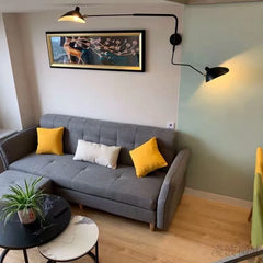 Ashlesha Duckbill Swing Arm Wall Lamp