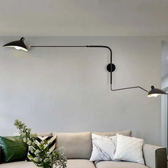 Ashlesha Duckbill Swing Arm Wall Lamp