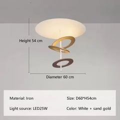 Cervantes Orbit Disc Ceiling Light