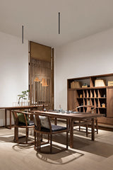 Kaus Slender Pivot Rod Ceiling Light
