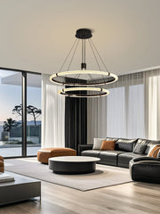 Regor Globe Accent Ring Chandelier