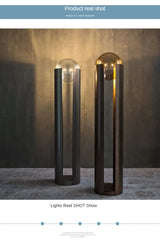 Procyon Glass Dome Floor Lamp
