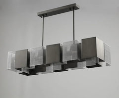 Homam Mesh Box Chandelier