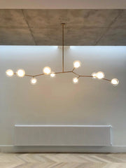 Hamal Angular Globe Branch Chandelier