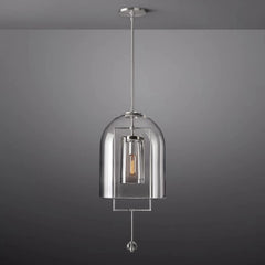 Saiph Framed Glass Pendant Lamp