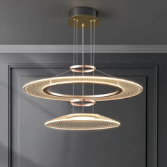 Alcyone Mesh Ring Chandelier