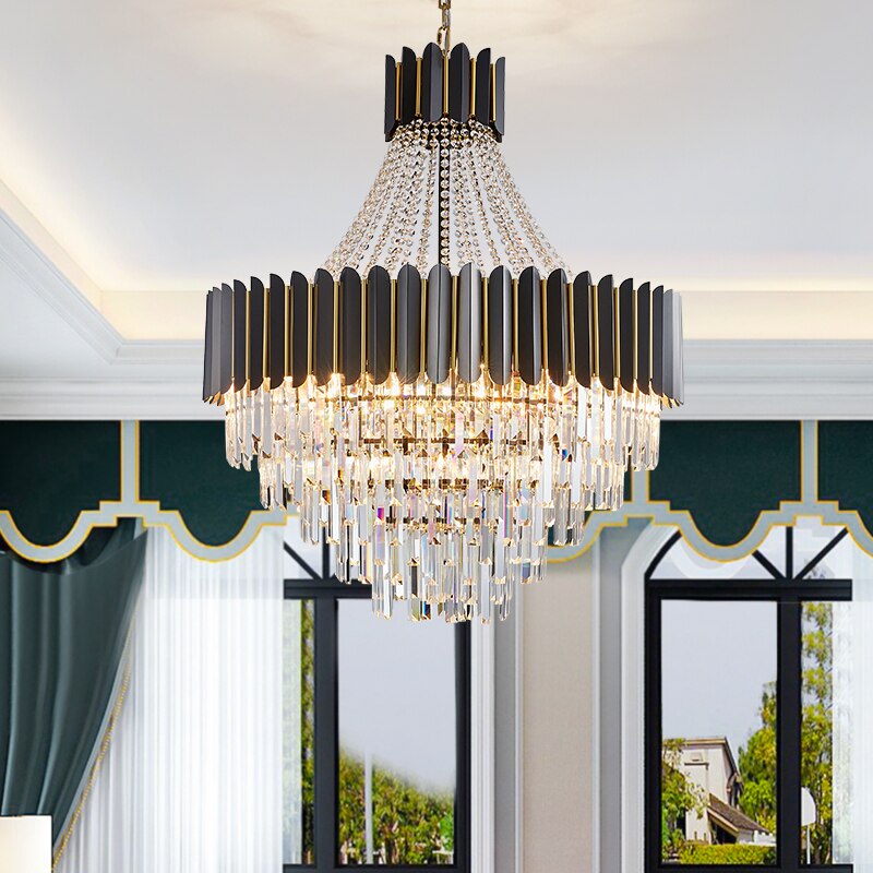 Acubens Crystal Chandelier