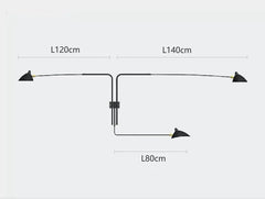 Ashlesha Duckbill Swing Arm Wall Lamp