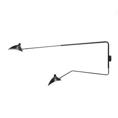 Ashlesha Duckbill Swing Arm Wall Lamp