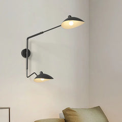 Ashlesha Duckbill Swing Arm Wall Lamp