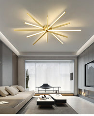 Pleione Linear Ceiling Light