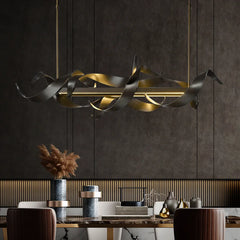 Rasalas Twisted Ribbon Chandelier