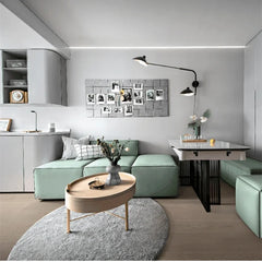Ashlesha Duckbill Swing Arm Wall Lamp