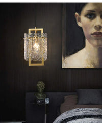 Ain Glass Shade Pendant Lamp